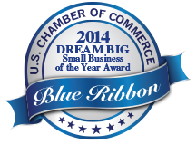 US Chamber Blue Ribbon Award