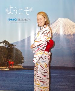 Kim at ESOMAR Asia Pacific