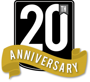 CETRA's 20th Anniversary Logo