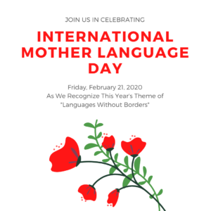 International Mother Language Day 2020
