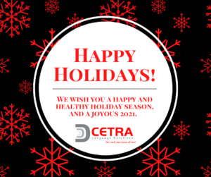 Happy Holidays from CETRA!