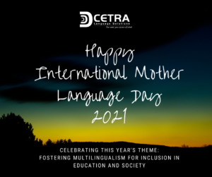 International Mother Language Day 2021