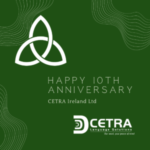 CETRA Ireland Celebrates 10th Anniversary