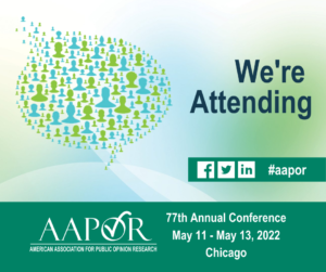 77th Annual AAPOR Conference