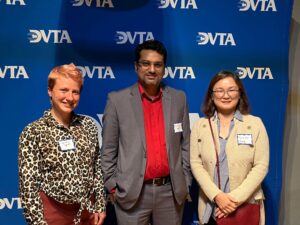 CETRA staff at DVTA End of Summer 2022 Networking Gathering