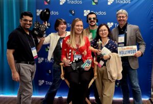 Team CETRA embraces the Hollywood theme at ATA63.