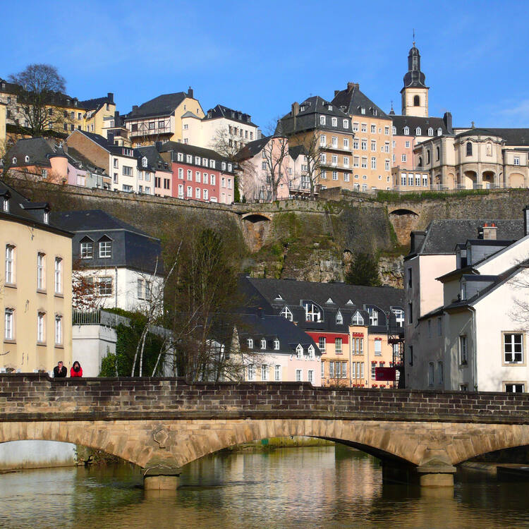 Luxembourgish is the national language of Luxembourg.