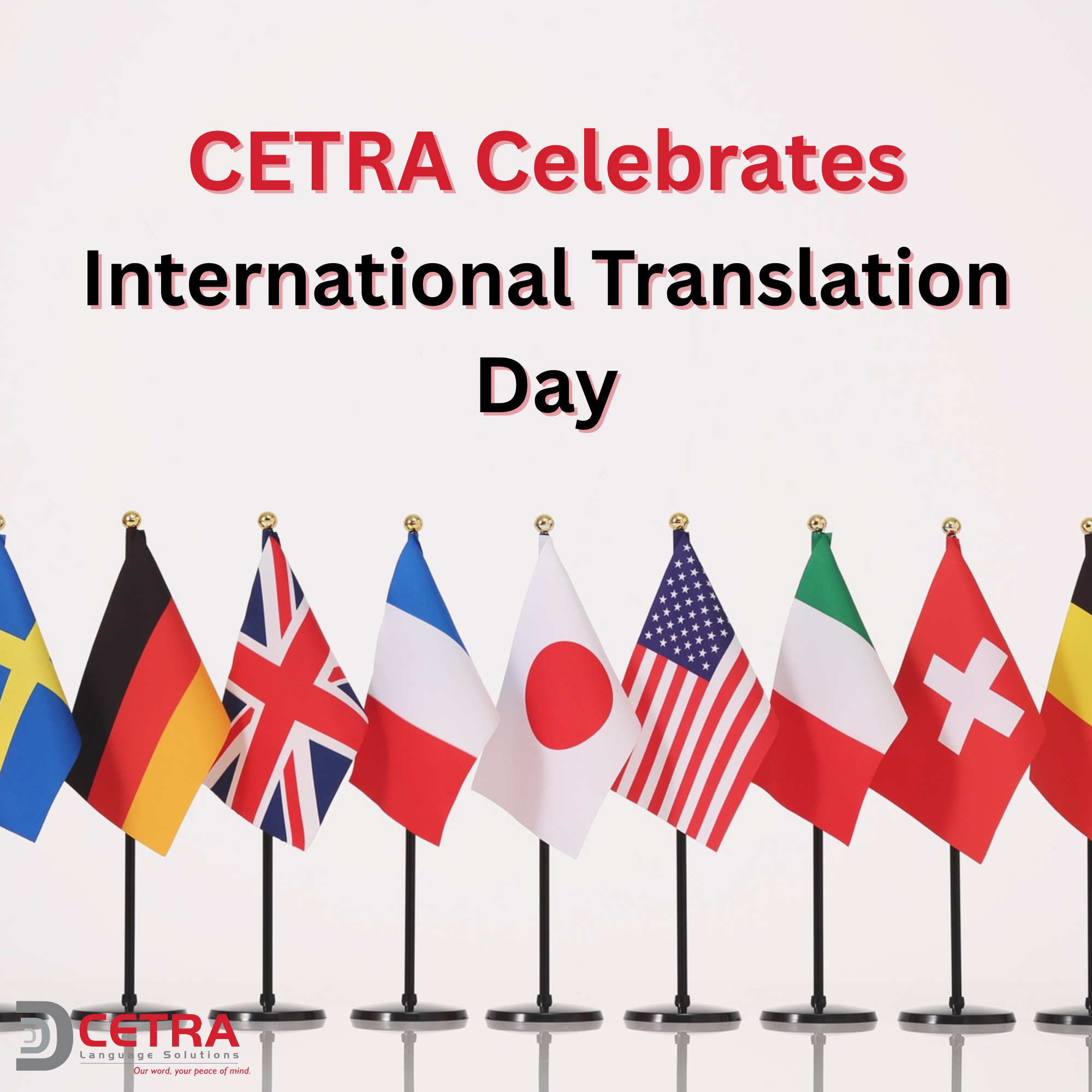CETRA Celebrates International Translation Day