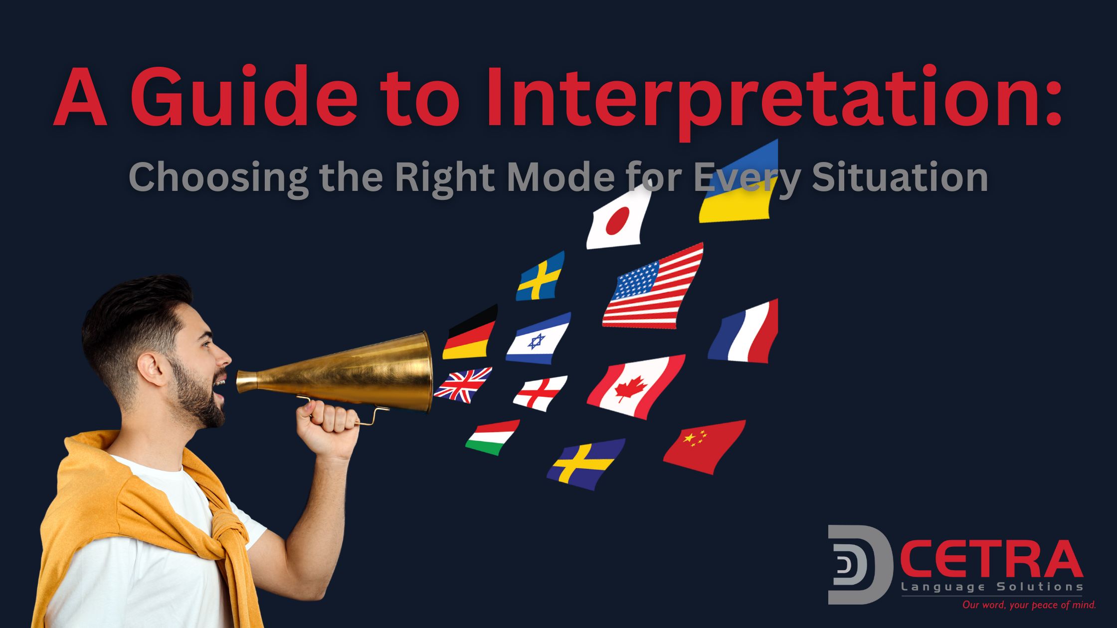 A Guide to Interpretation: Choosing the Right Mode for Every Situation