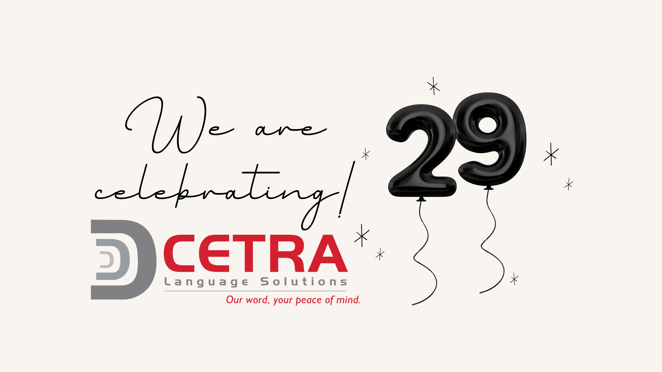 CETRA Celebrates 29th Anniversary
