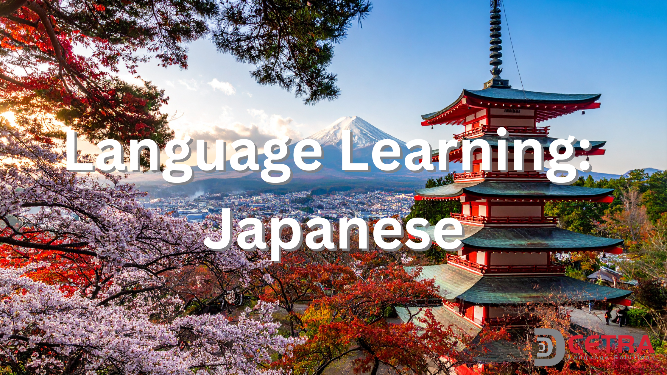 Language Learning: Japanese