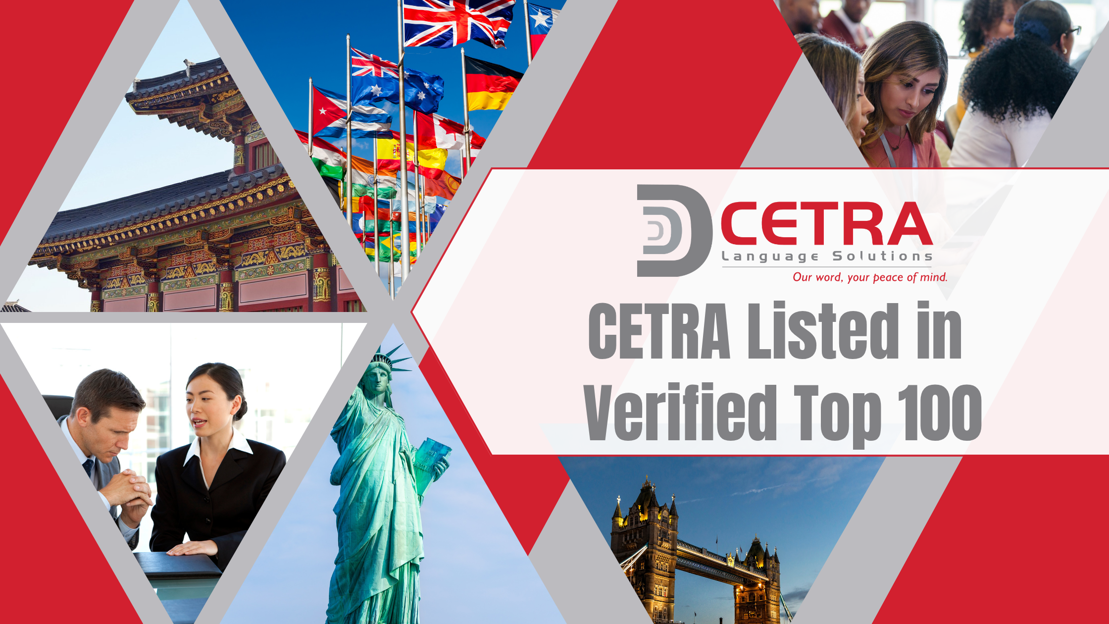 CETRA Listed in Verified Top 100
