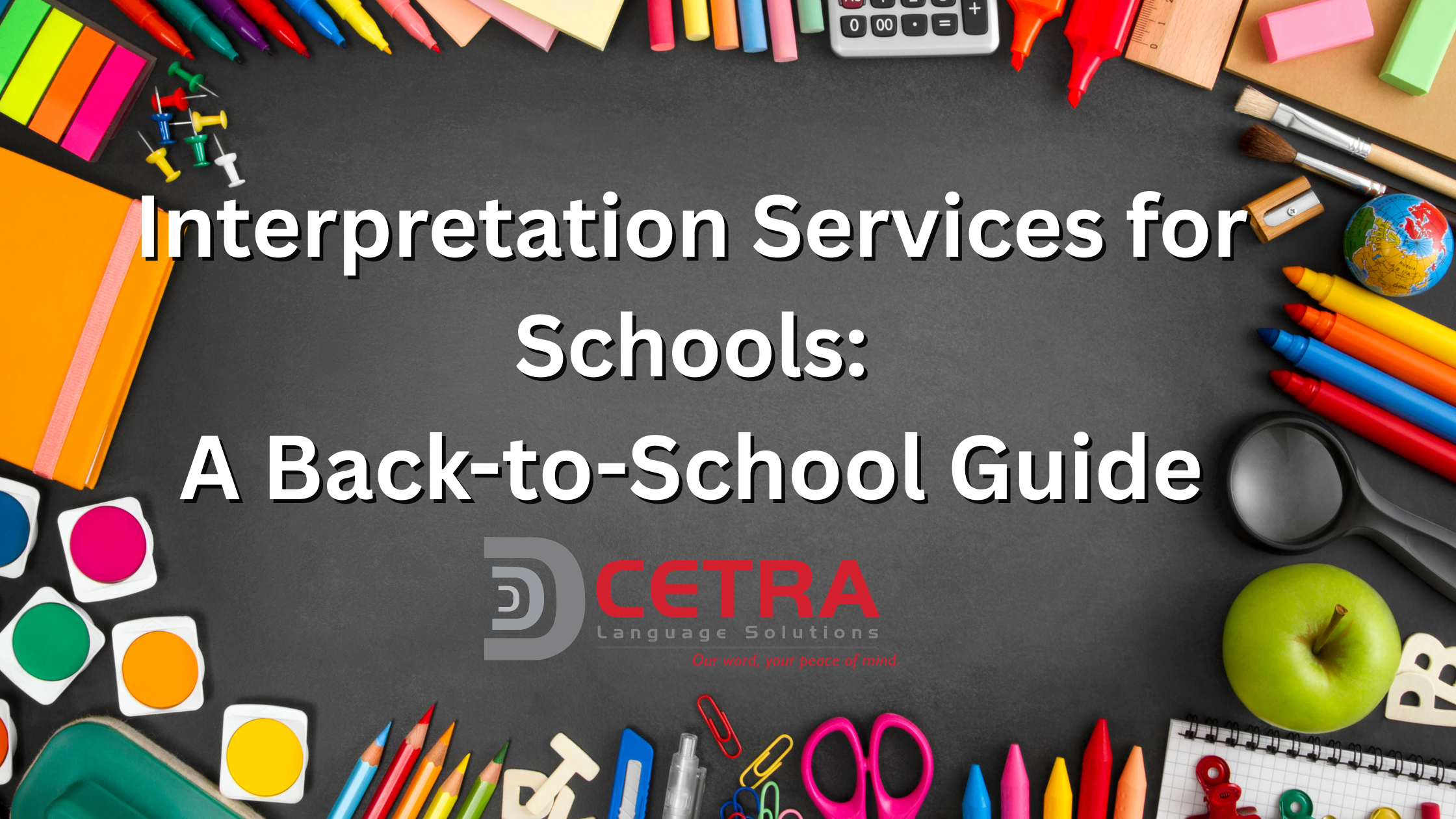 Interpretation Services for Schools: A Back-to-School Guide